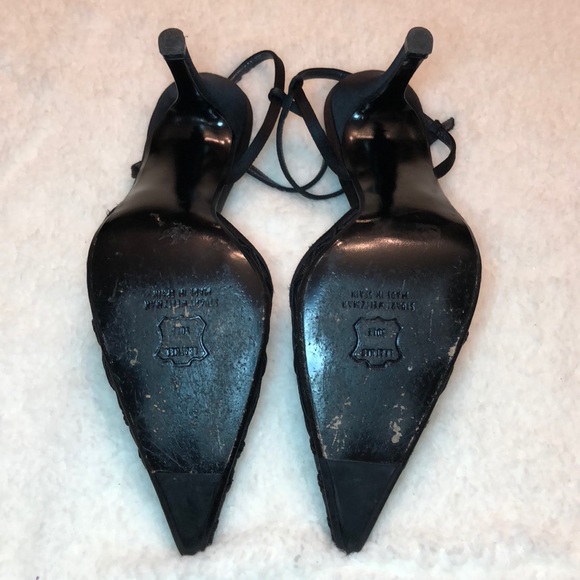 Stuart Weitzman Sling back Heels Size 7 - Picture 3 of 8